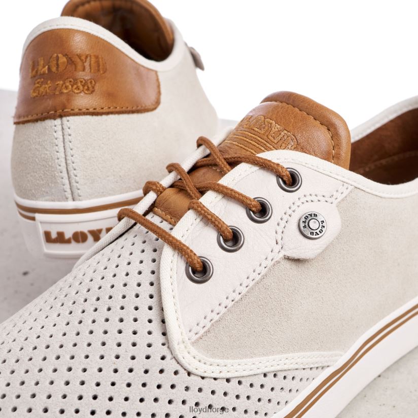 LLOYD eliseo menn sko hvit 4X82ZP406