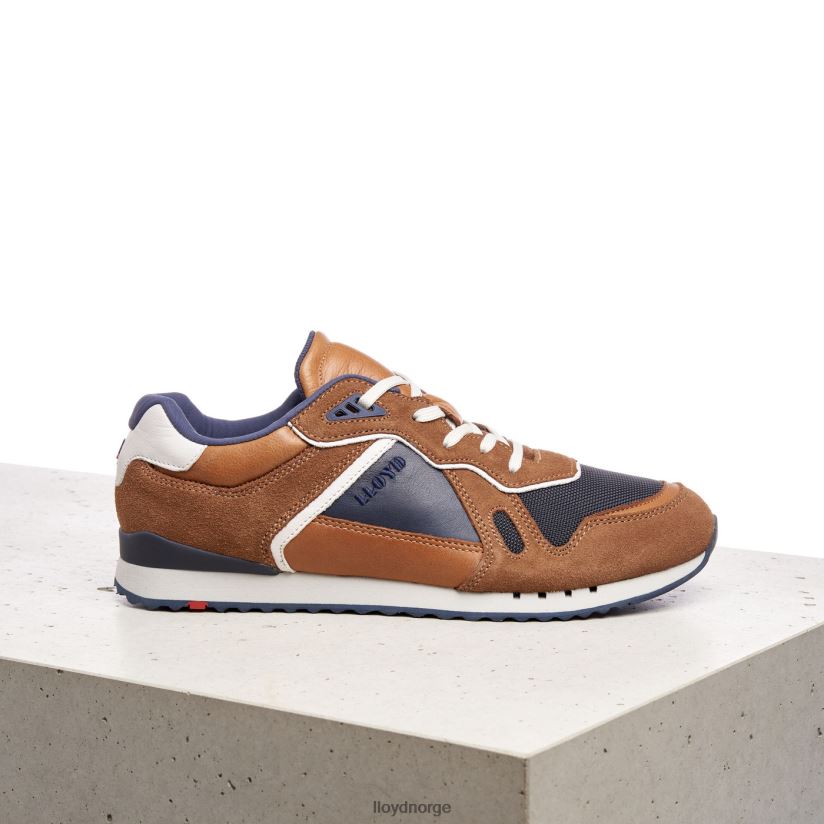 LLOYD elja menn sko brun 4X82ZP373