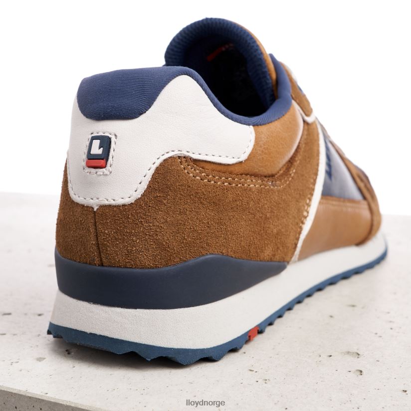 LLOYD elja menn sko brun 4X82ZP373