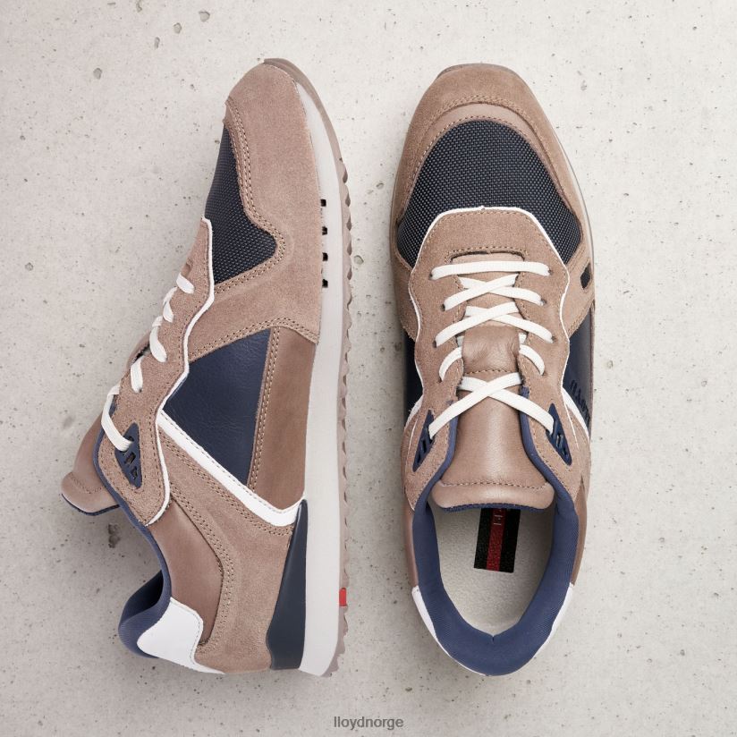 LLOYD elja menn sko brun 4X82ZP402