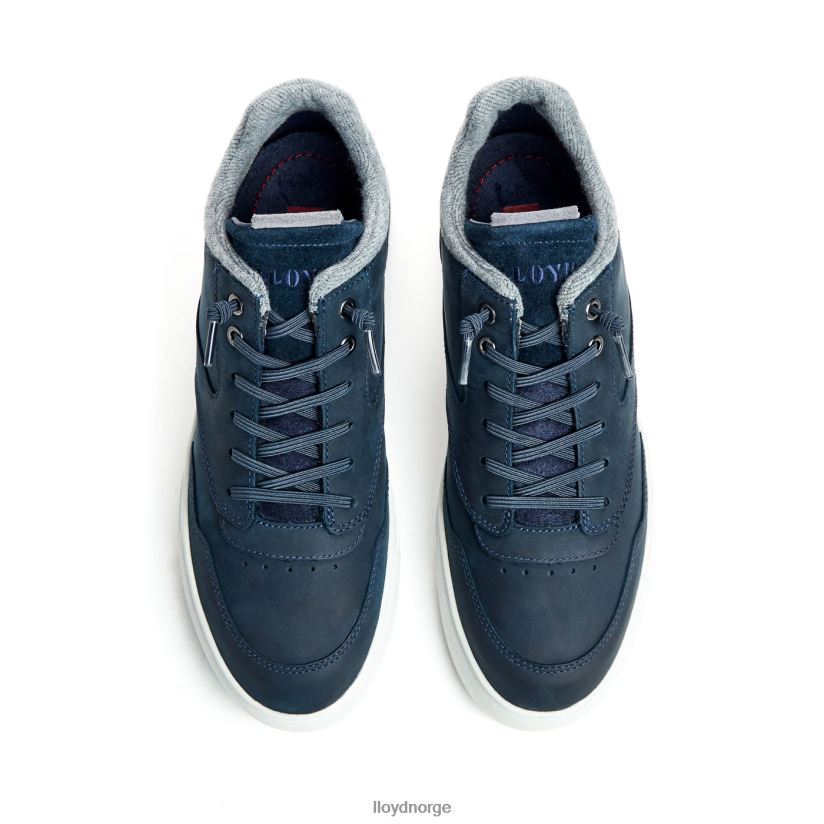 LLOYD ellison menn sko blå 4X82ZP299