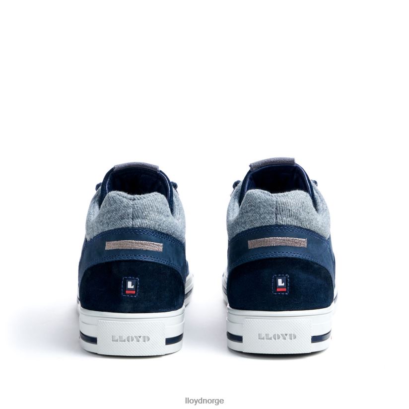 LLOYD ellison menn sko blå 4X82ZP299
