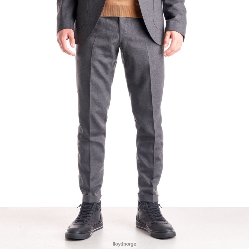 LLOYD ellison menn sko svart 4X82ZP288