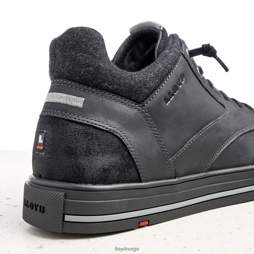 LLOYD ellison menn sko svart 4X82ZP288