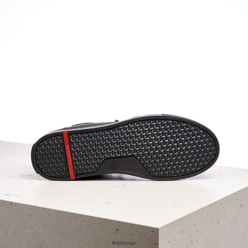 LLOYD ellison menn sko svart 4X82ZP288