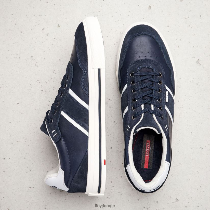 LLOYD elon menn sko blå 4X82ZP420