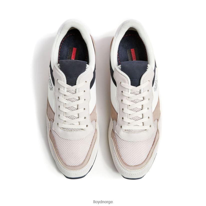 LLOYD eloy menn sko hvit 4X82ZP368