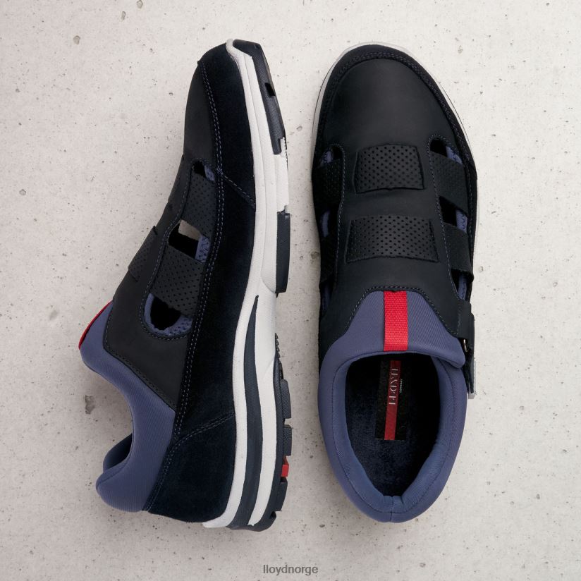 LLOYD elrado menn sko blå 4X82ZP626