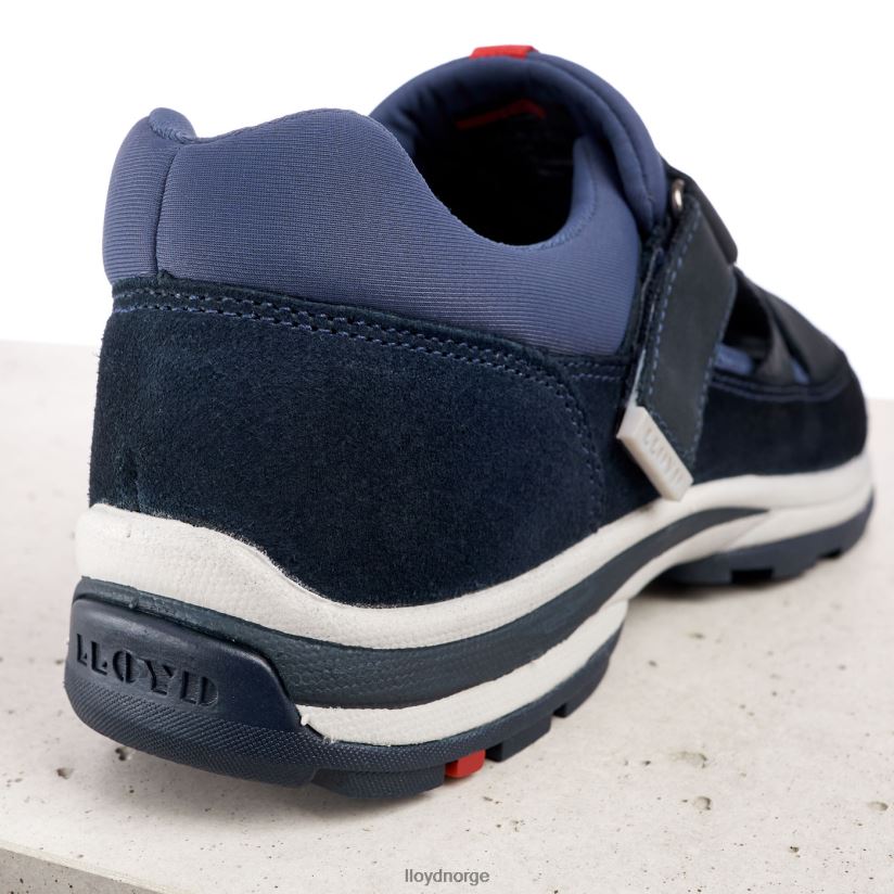 LLOYD elrado menn sko blå 4X82ZP626