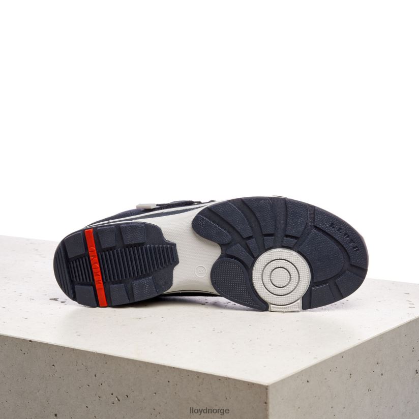 LLOYD elrado menn sko blå 4X82ZP626