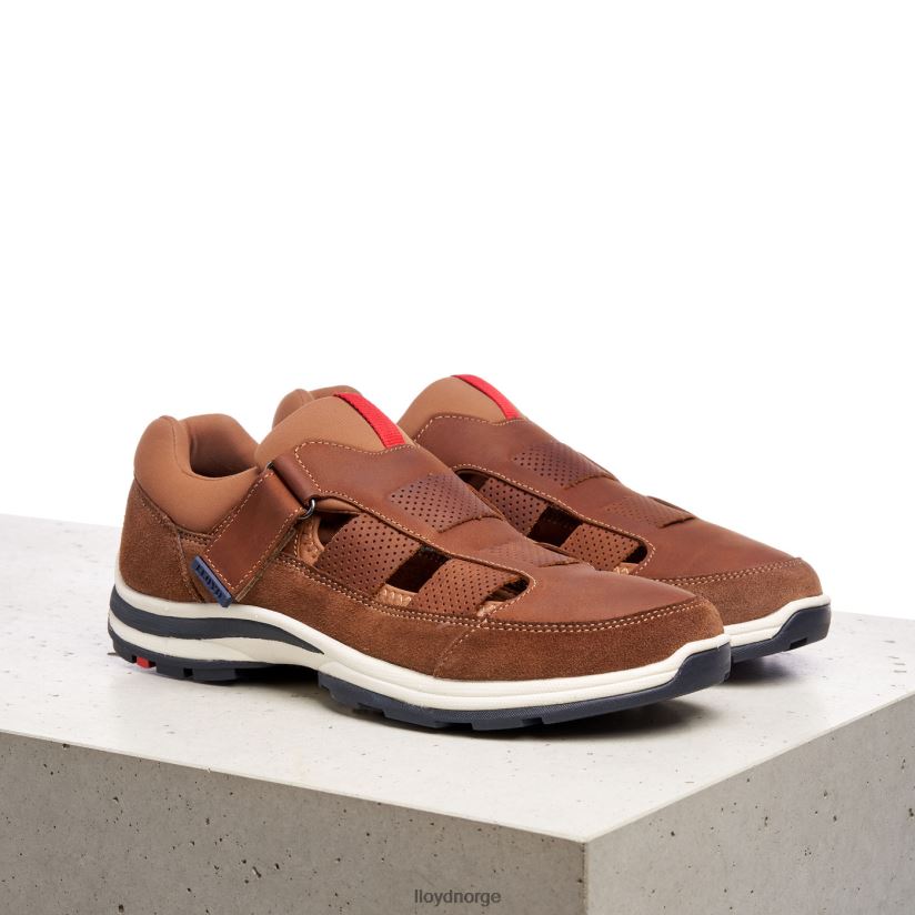 LLOYD elrado menn sko brun 4X82ZP625