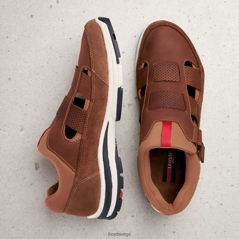 LLOYD elrado menn sko brun 4X82ZP625