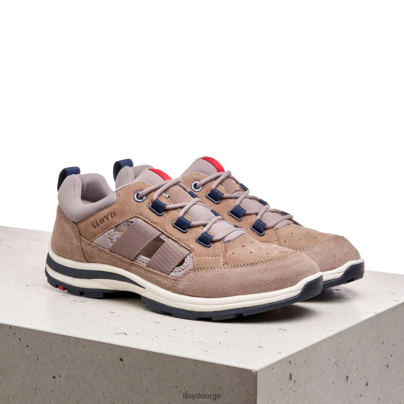 LLOYD elroy menn sko brun 4X82ZP326
