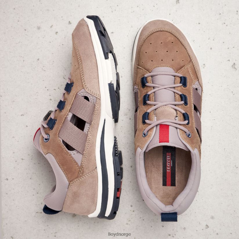 LLOYD elroy menn sko brun 4X82ZP326