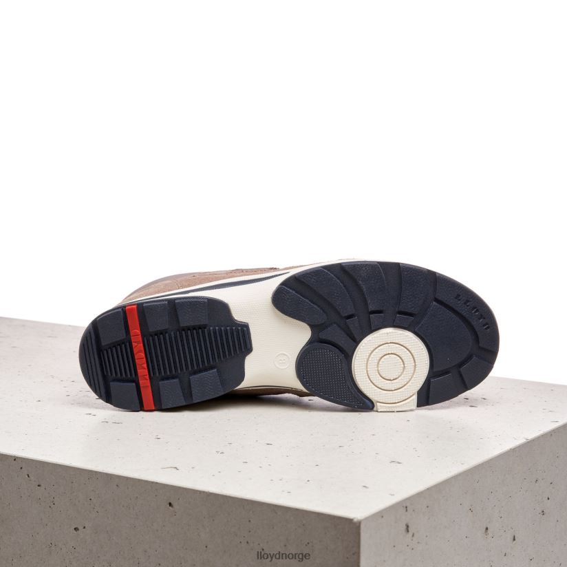 LLOYD elroy menn sko brun 4X82ZP326