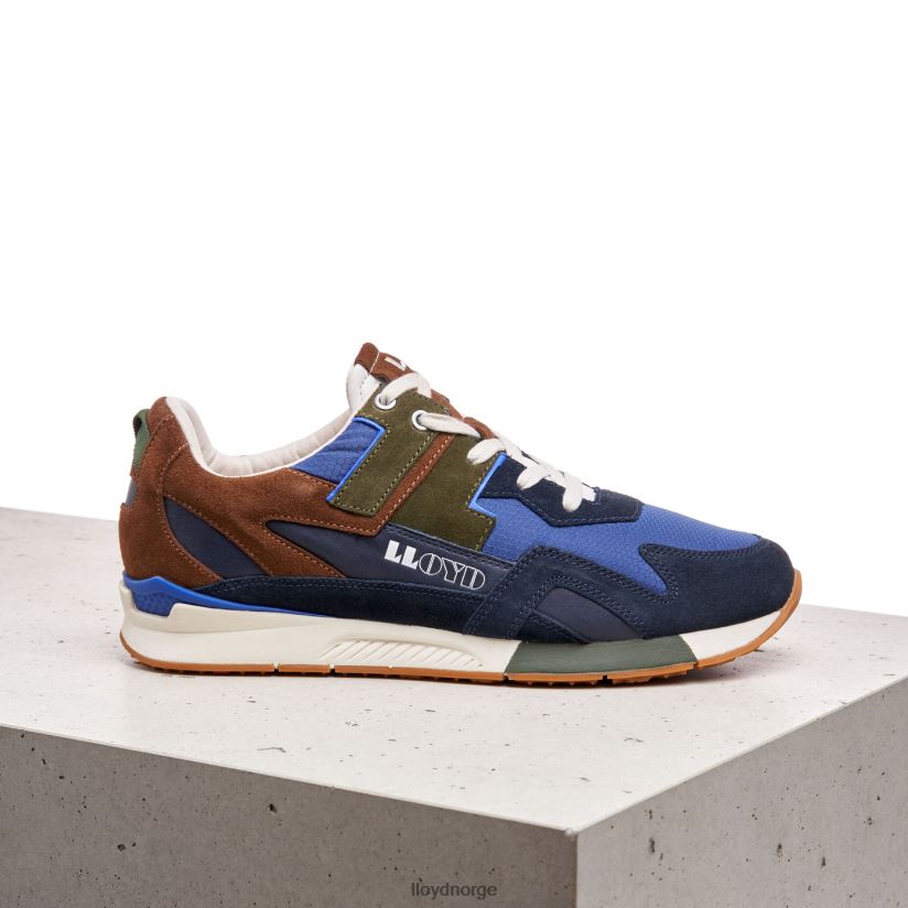 LLOYD elton menn sko blå 4X82ZP374