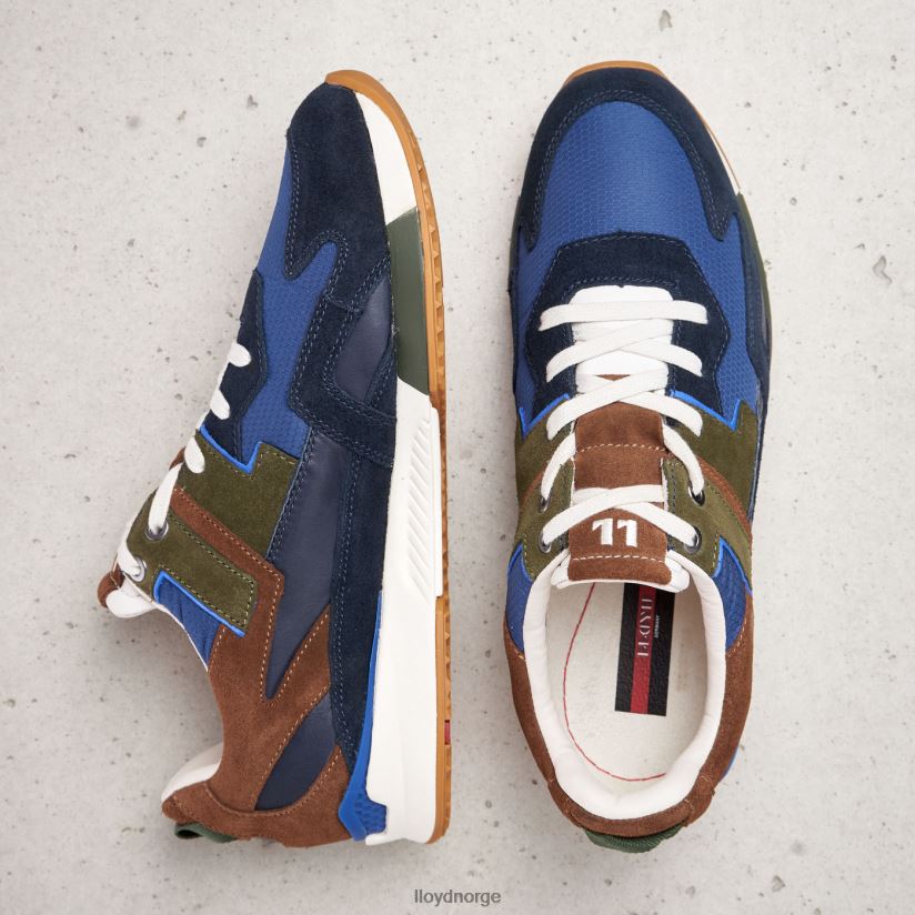 LLOYD elton menn sko blå 4X82ZP374