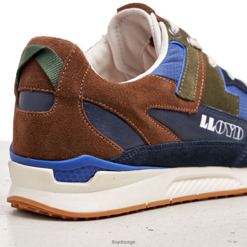 LLOYD elton menn sko blå 4X82ZP374