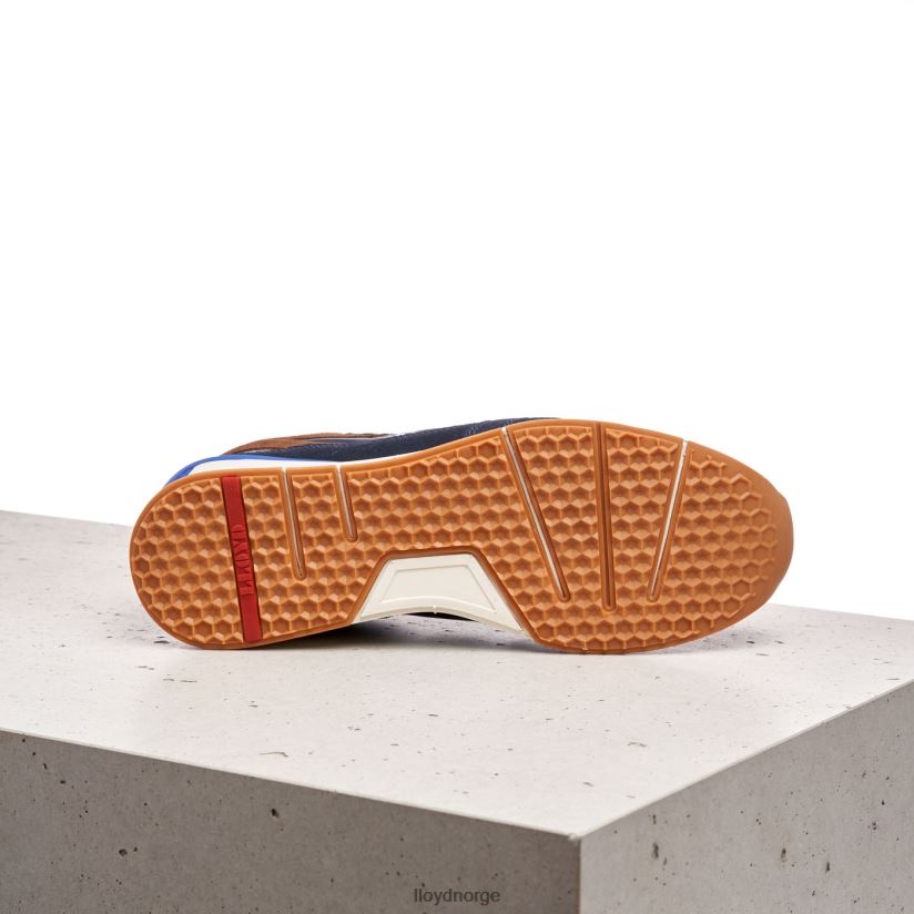 LLOYD elton menn sko blå 4X82ZP374