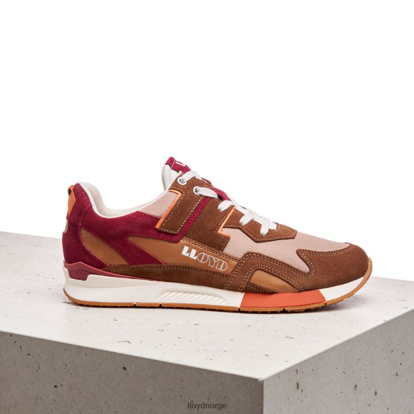 LLOYD elton menn sko brun 4X82ZP380