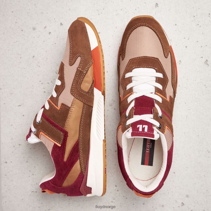 LLOYD elton menn sko brun 4X82ZP380