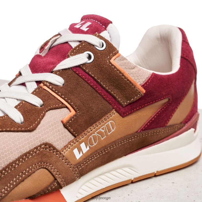 LLOYD elton menn sko brun 4X82ZP380