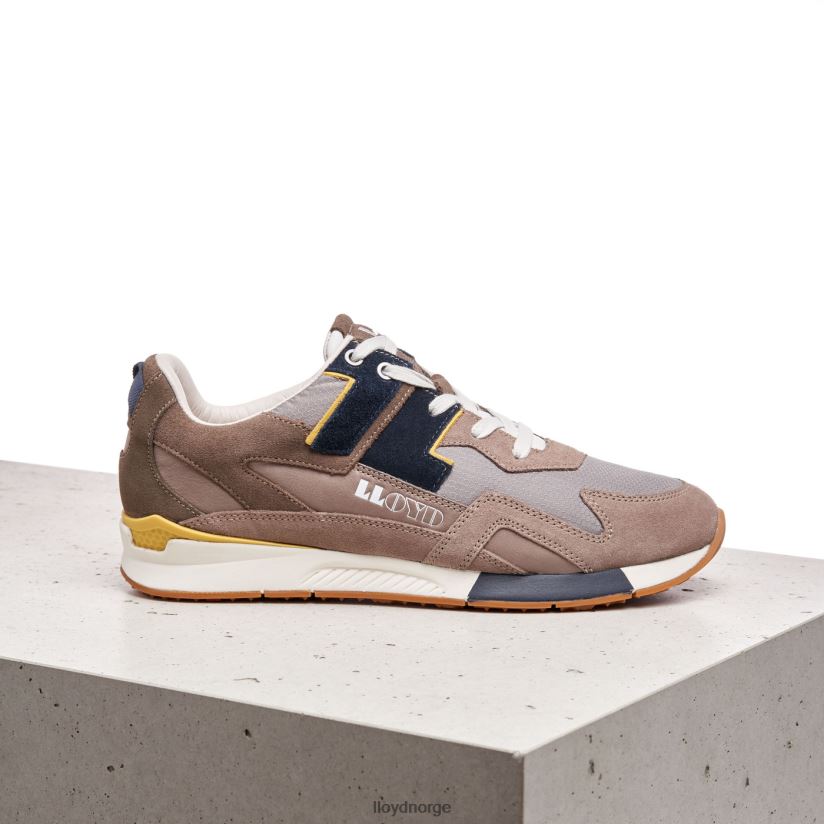 LLOYD elton menn sko brun 4X82ZP395