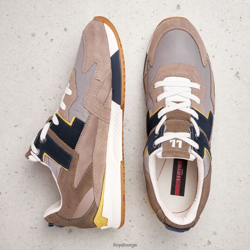 LLOYD elton menn sko brun 4X82ZP395