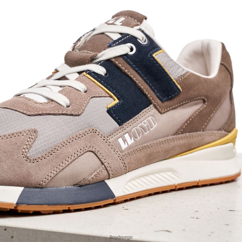 LLOYD elton menn sko brun 4X82ZP395