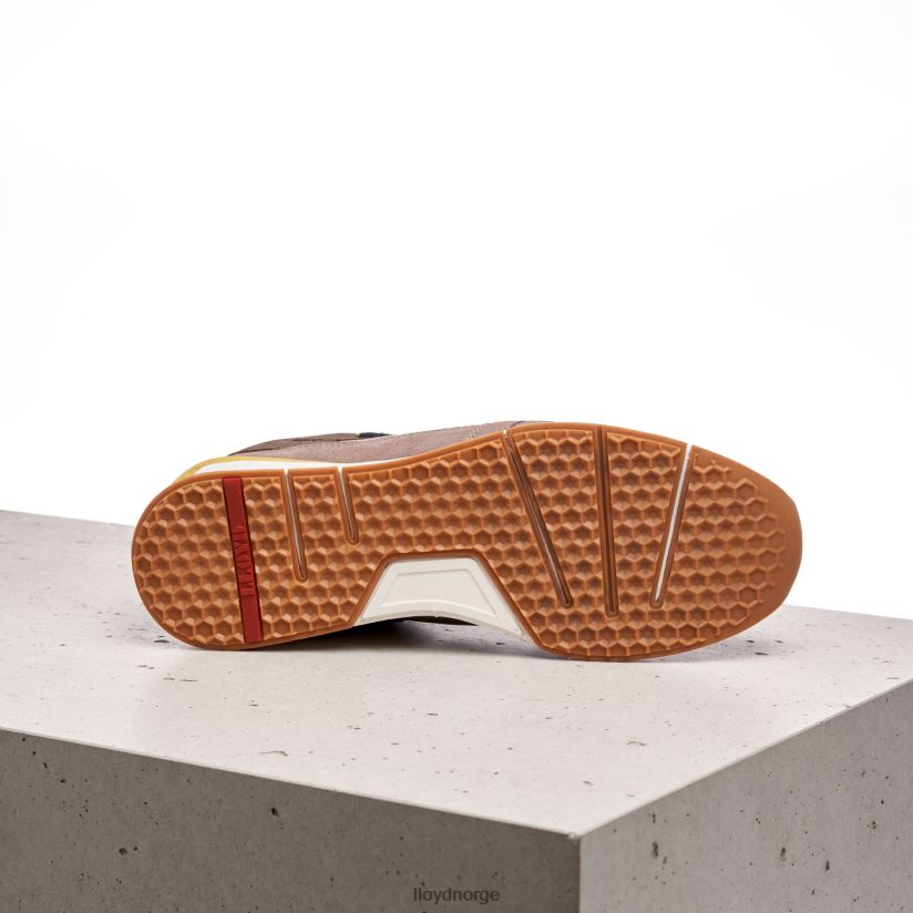 LLOYD elton menn sko brun 4X82ZP395