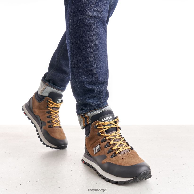 LLOYD elwas menn sko brun 4X82ZP551