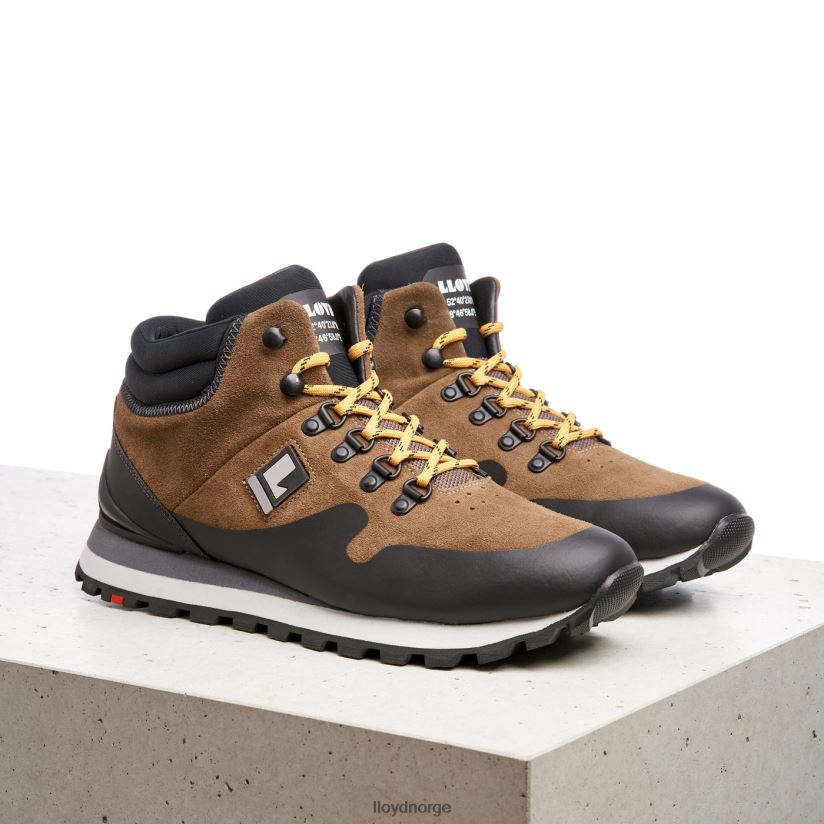 LLOYD elwas menn sko brun 4X82ZP551