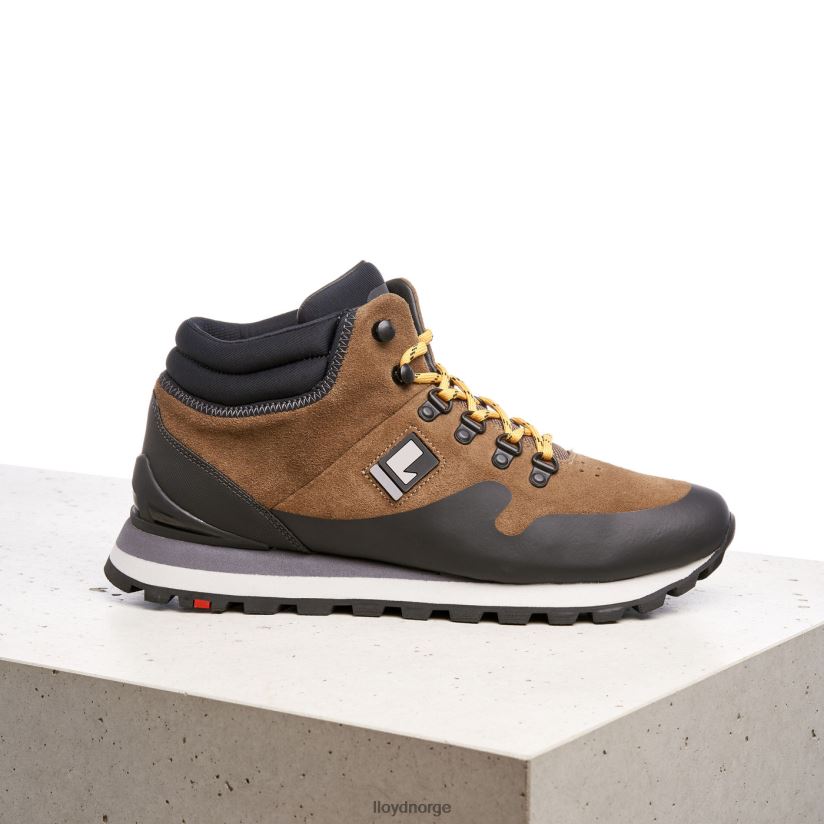 LLOYD elwas menn sko brun 4X82ZP551