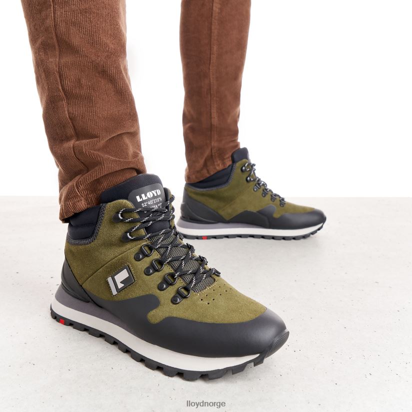 LLOYD elwas menn sko grønn 4X82ZP553