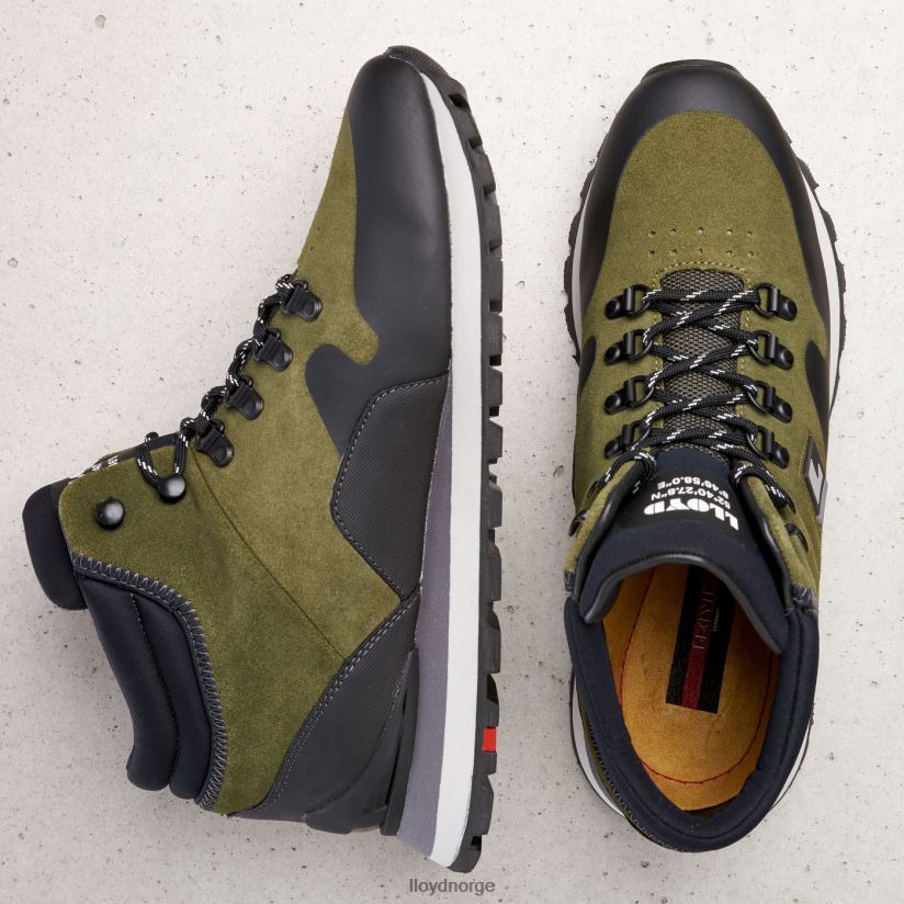 LLOYD elwas menn sko grønn 4X82ZP553