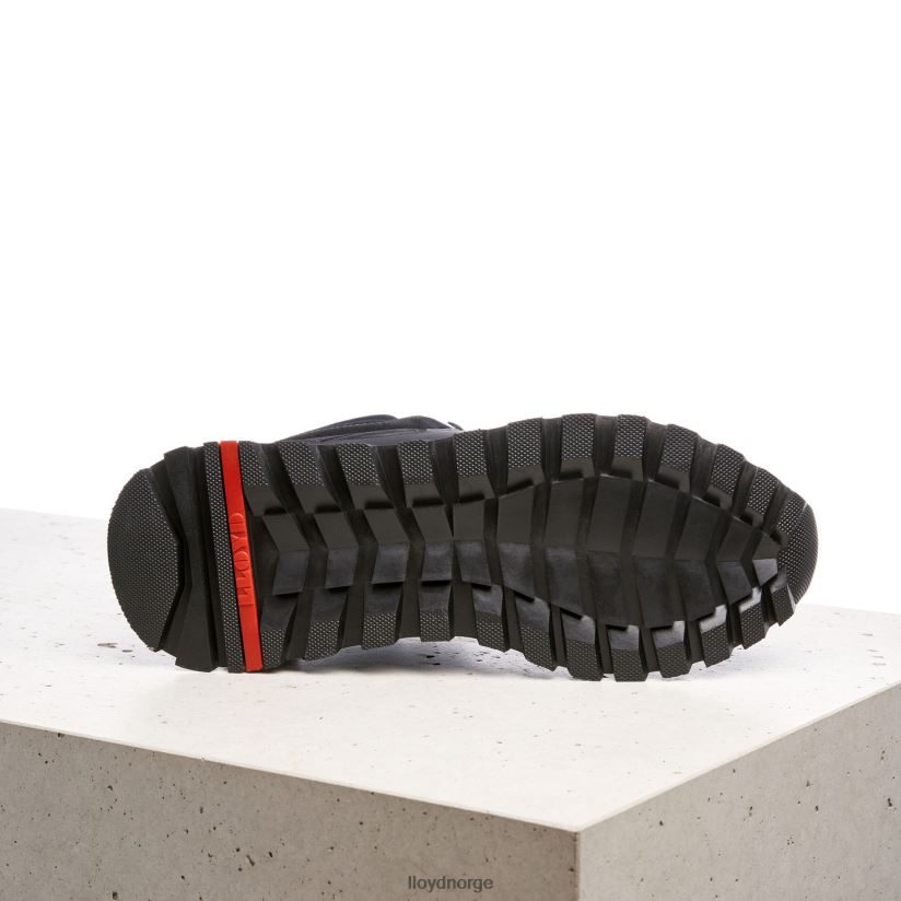 LLOYD elwas menn sko svart 4X82ZP538