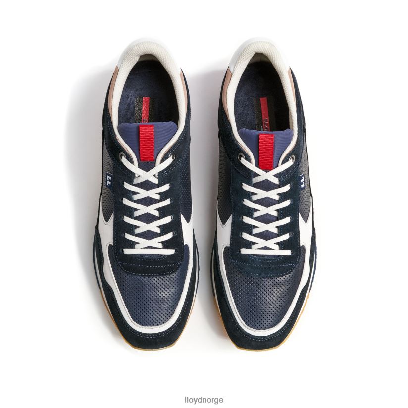 LLOYD emilian menn sko blå 4X82ZP283