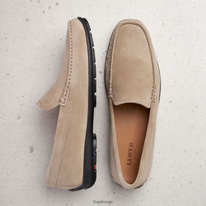 LLOYD emilio loafer menn sko grå 4X82ZP595