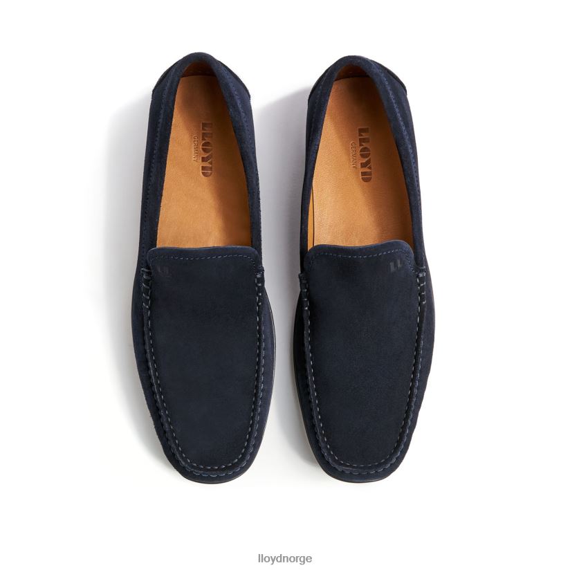 LLOYD emilio menn sko blå 4X82ZP619