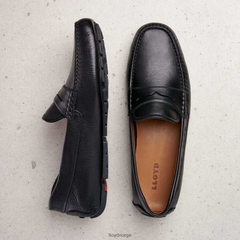 LLOYD emmo menn sko svart 4X82ZP605