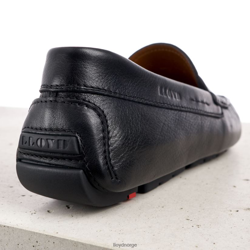 LLOYD emmo menn sko svart 4X82ZP605