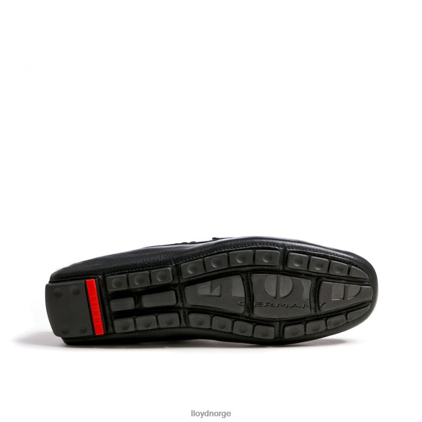 LLOYD emmo menn sko svart 4X82ZP617