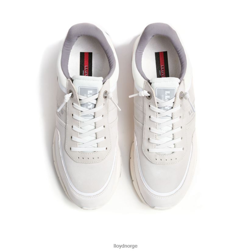 LLOYD endley menn sko hvit 4X82ZP367