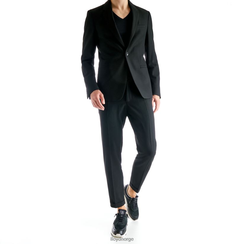 LLOYD endley menn sko svart 4X82ZP307