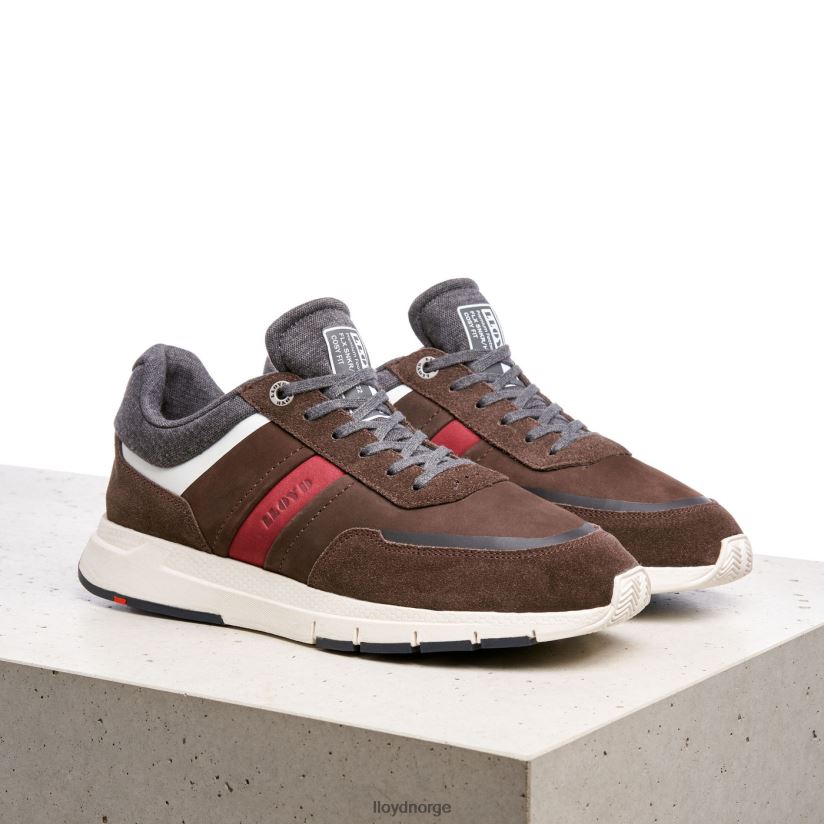 LLOYD ennio menn sko brun 4X82ZP352