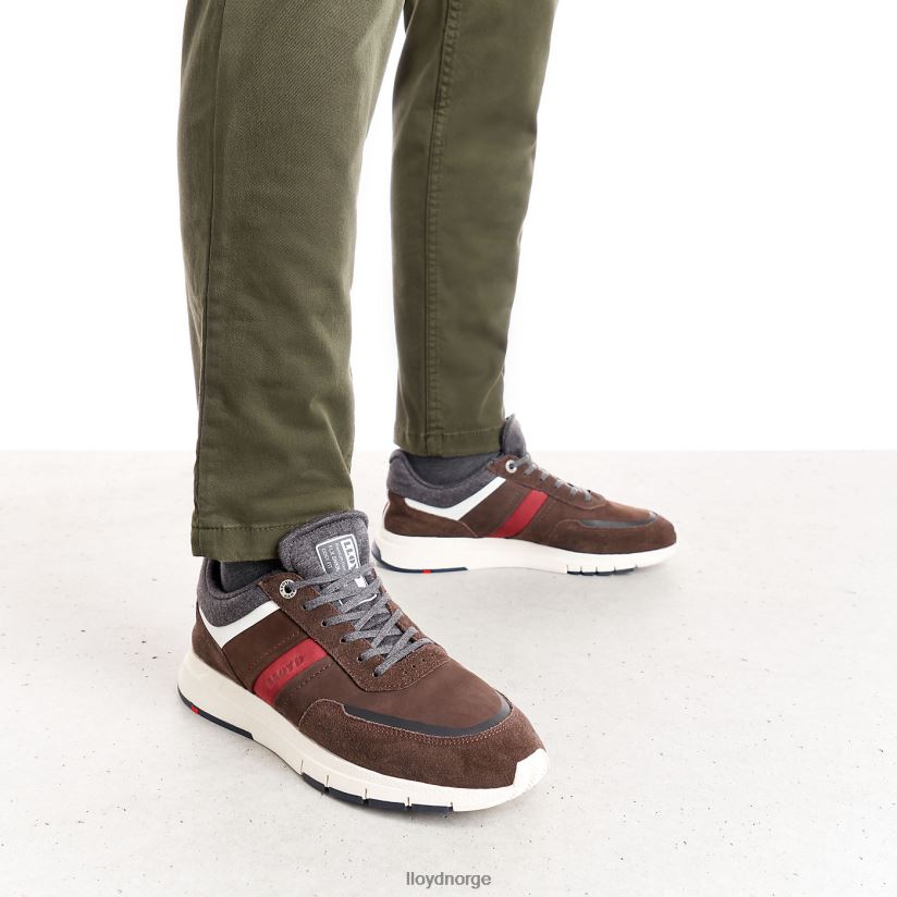 LLOYD ennio menn sko brun 4X82ZP352