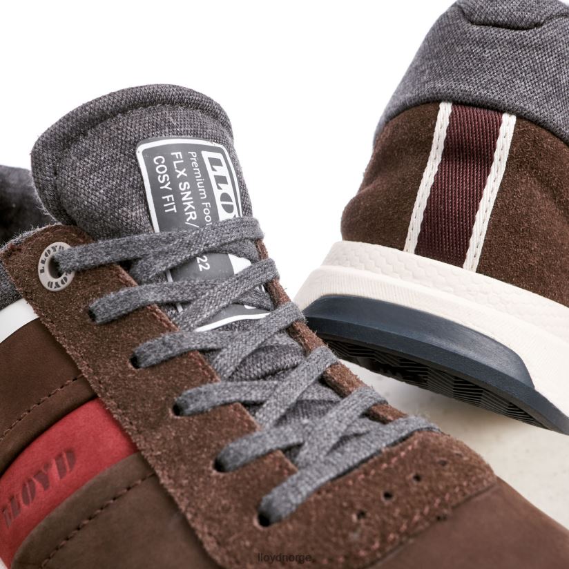 LLOYD ennio menn sko brun 4X82ZP352