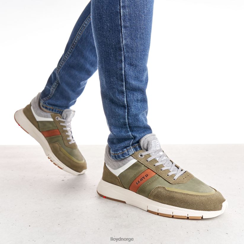 LLOYD ennio menn sko grønn 4X82ZP314