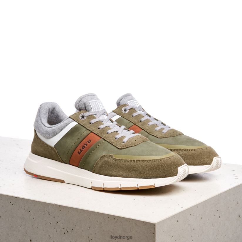 LLOYD ennio menn sko grønn 4X82ZP314