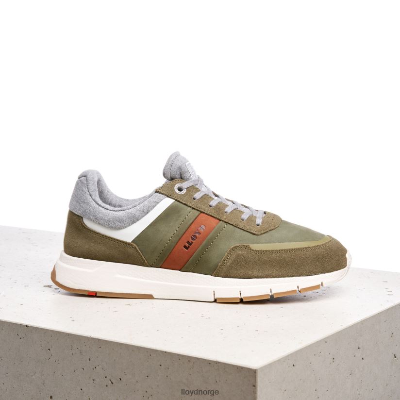 LLOYD ennio menn sko grønn 4X82ZP314